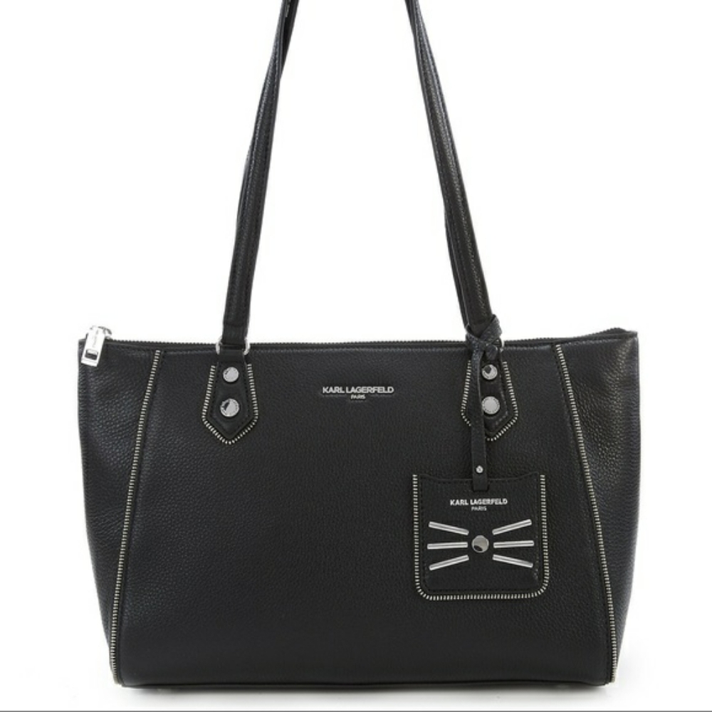 Karl Lagerfeld Zippy East West Tote
